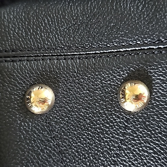 Pristine Louis Vuitton Surene Brown and Black Momogram. - Picture 15 of 15